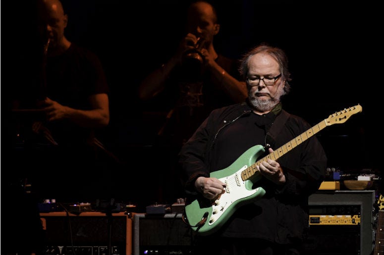 Steely Dan guitarist Walter Becker performs at the Perfect Vodka Amphitheater Steely Dan guitarist Walter Becker performs at the Perfect Vodka Amphitheater