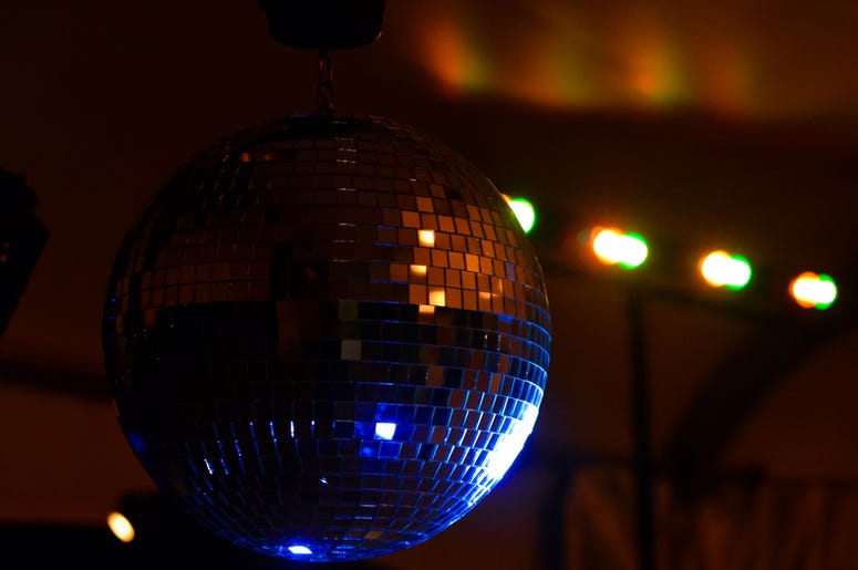 disco ball disco ball