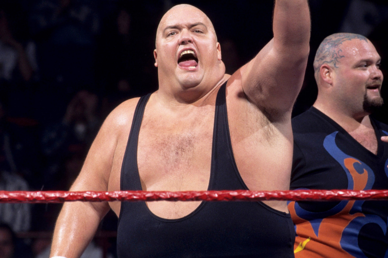 King Kong Bundy obit King Kong Bundy performs in the ring for WWF.
