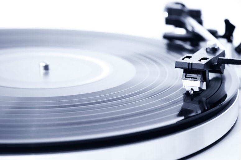 record player record player