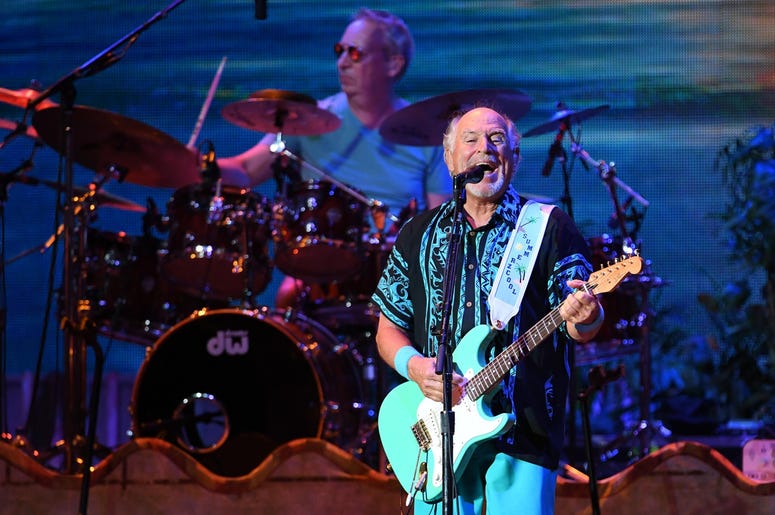 Jimmy Buffett buffett eagles stadium tour