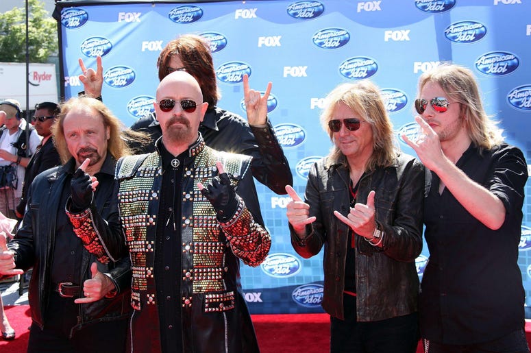 Judas Priest release new album Judas Priest at American Idol