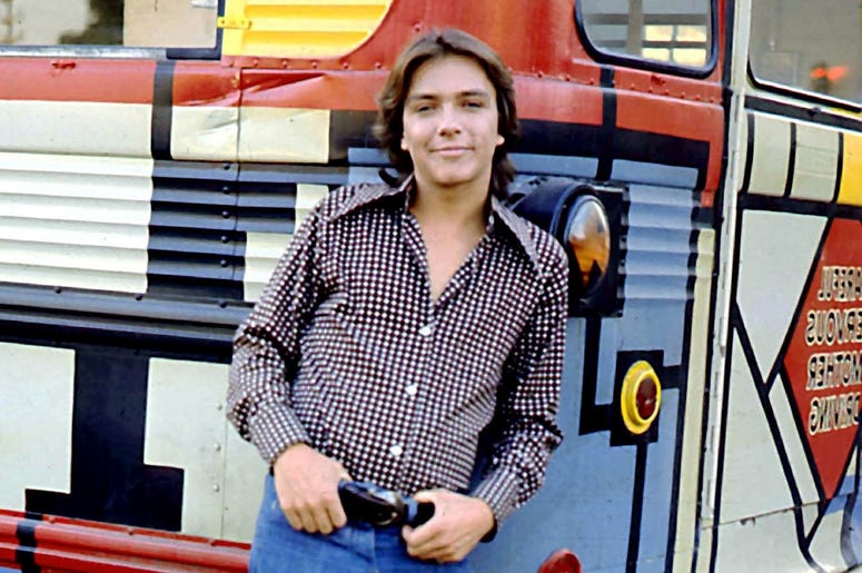 Teen heart throb David Cassidy David Cassidy Partridge Family