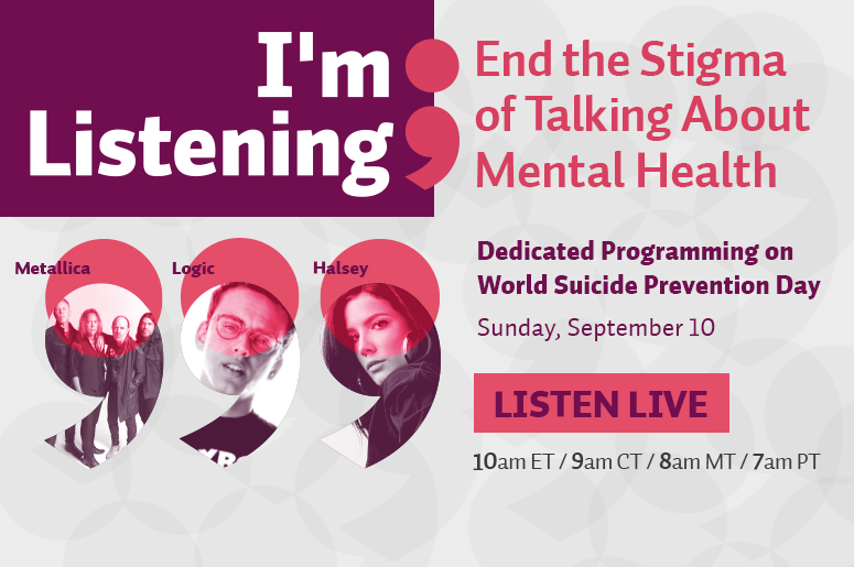 I'm Listening; End the Stigma of Talking About Mental Health I'm Listening; End the Stigma of Talking About Mental Health