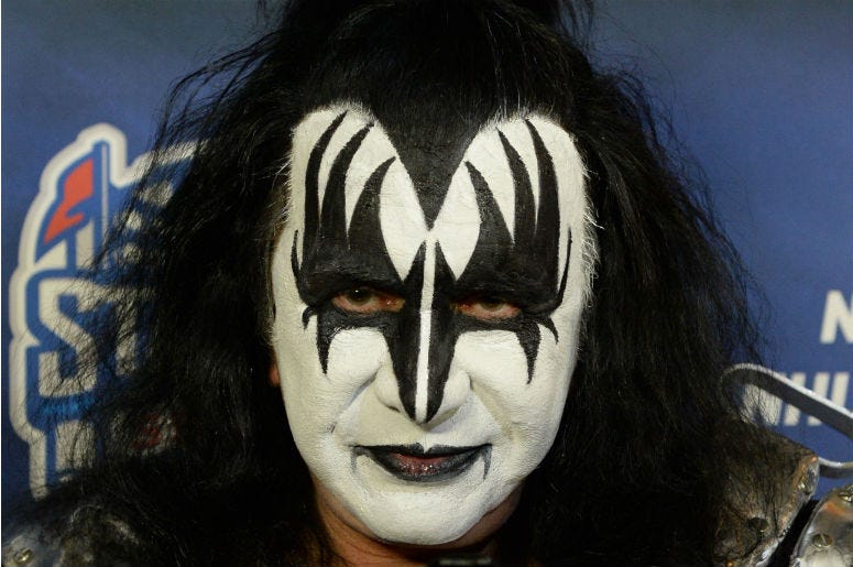 Gene Simmons of KISS Gene Simmons of KISS