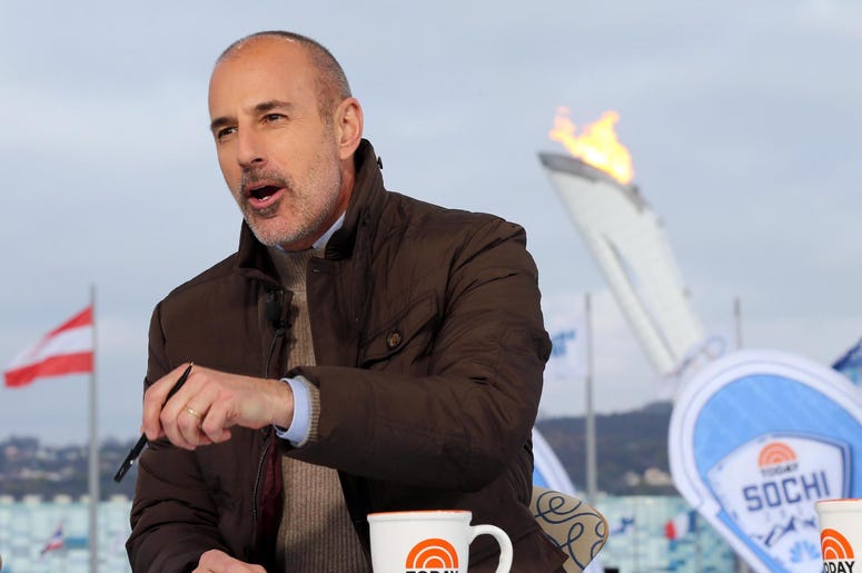 Matt Lauer out at NBC amid allegations of sexual misconduct. Matt Lauer