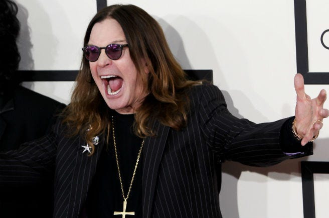 Ozzy Osbourne of Black Sabbath Ozzy Osbourne of Black Sabbath