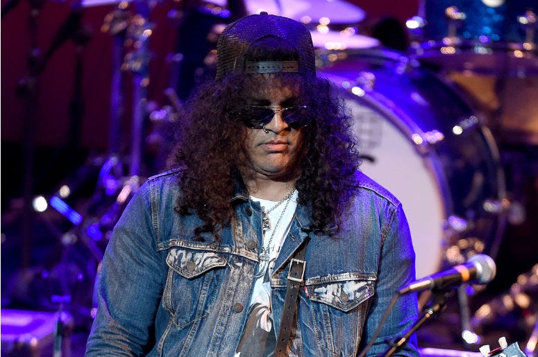 Slash from Guns N Roses Slash from Guns N Roses