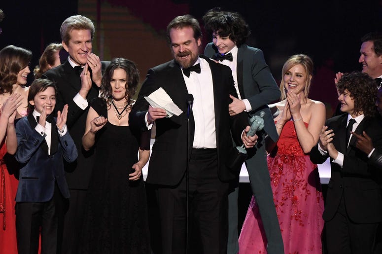 The Cast of Stranger Things Stranger Things