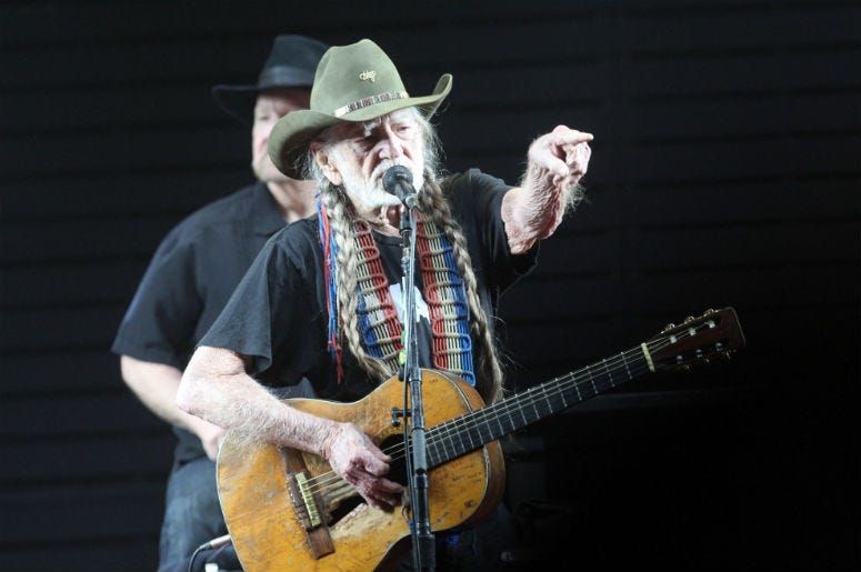 Willie Nelson performs on the Palomino Stage during the 2017 Stagecoach California's Country Music Festival. Willie Nelson performs on the Palomino Stage during the 2017 Stagecoach California's Country Music Festival.