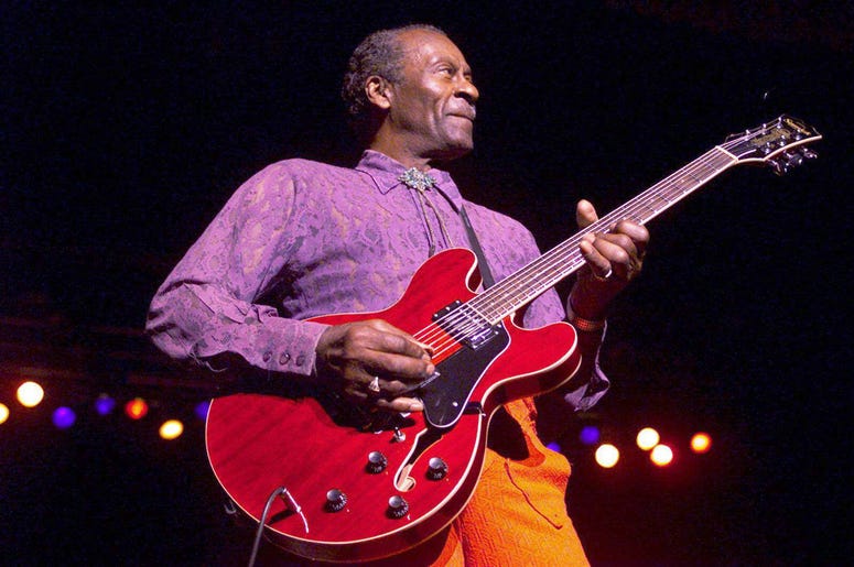 Chuck Berry performs live Chuck Berry performs live