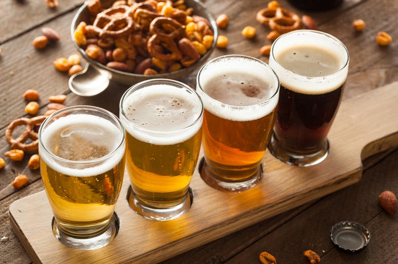 Beer flight Beer flight