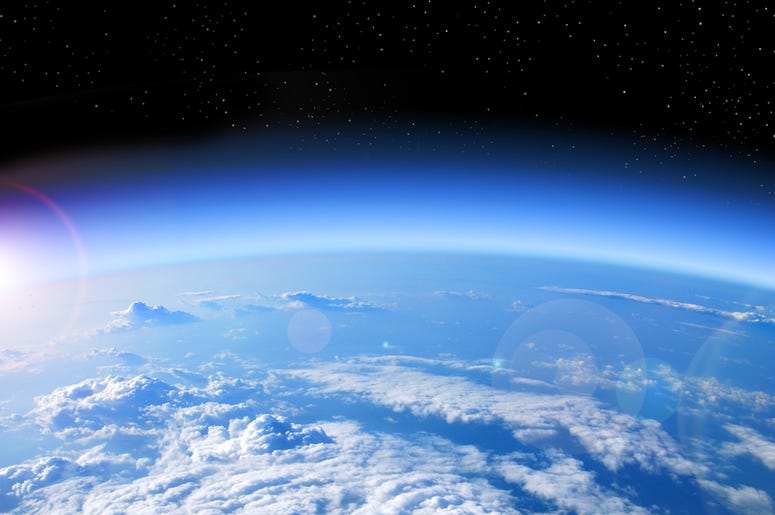 Earth in space Earth in space