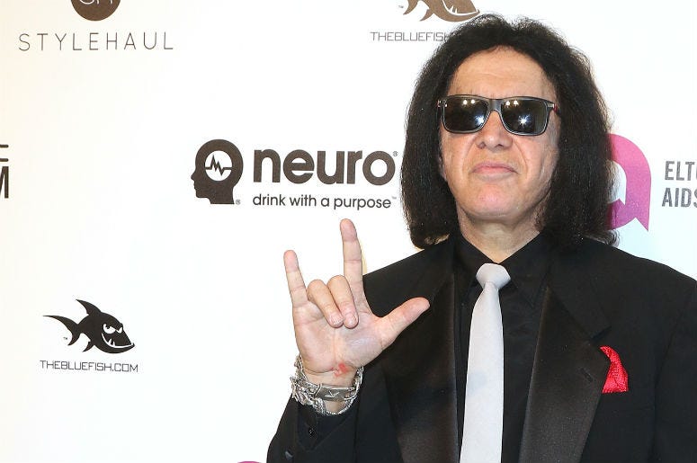 Gene Simmons of KISS Gene Simmons of KISS