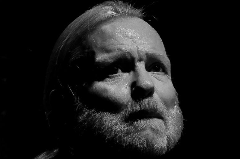 Gregg Allman of The Allman Brothers Band Gregg Allman of The Allman Brothers Band