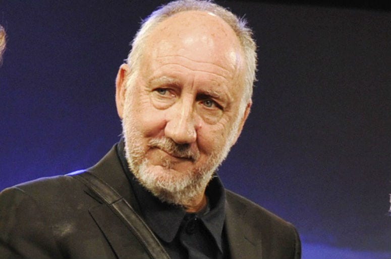 Pete Townshend of The Who Pete Townshend of The Who