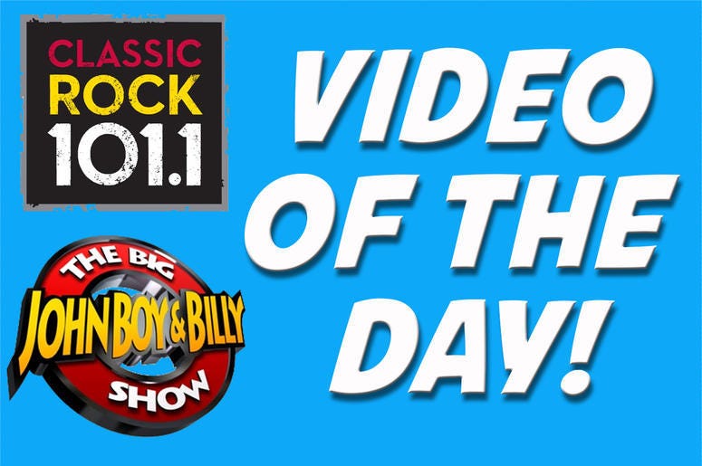 John Boy & Billy JB&B Video of The Day