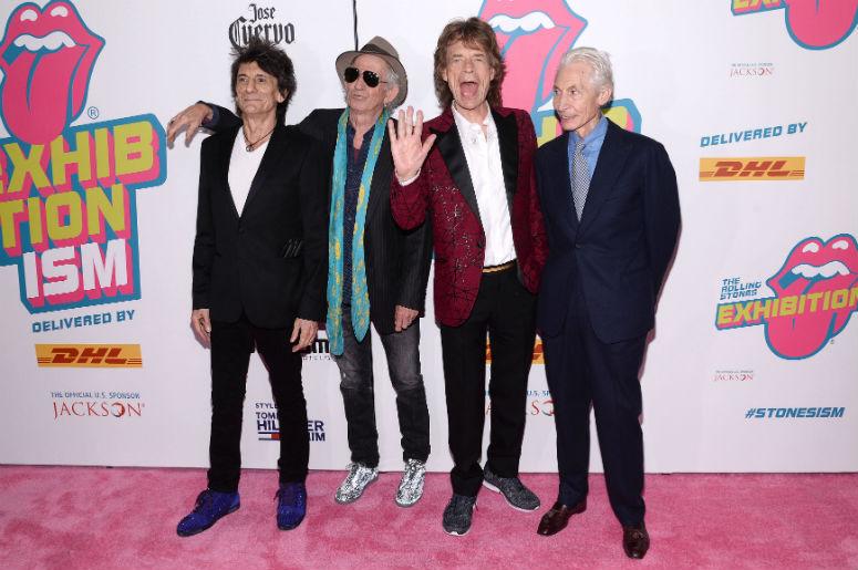 The Rolling Stones on the Red Carpet The Rolling Stones on the Red Carpet
