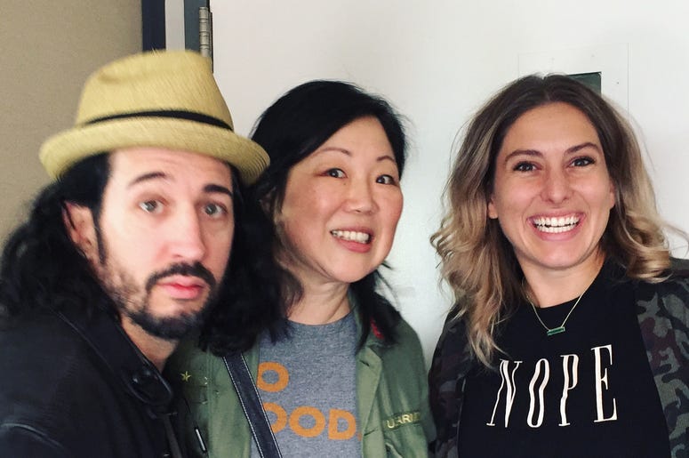 Allie Hartwick, Margaret Cho & Rocco Stowe at Comedy 103.1 Denver Allie Hartwick, Margaret Cho & Rocco Stowe at Comedy 103.1 Denver