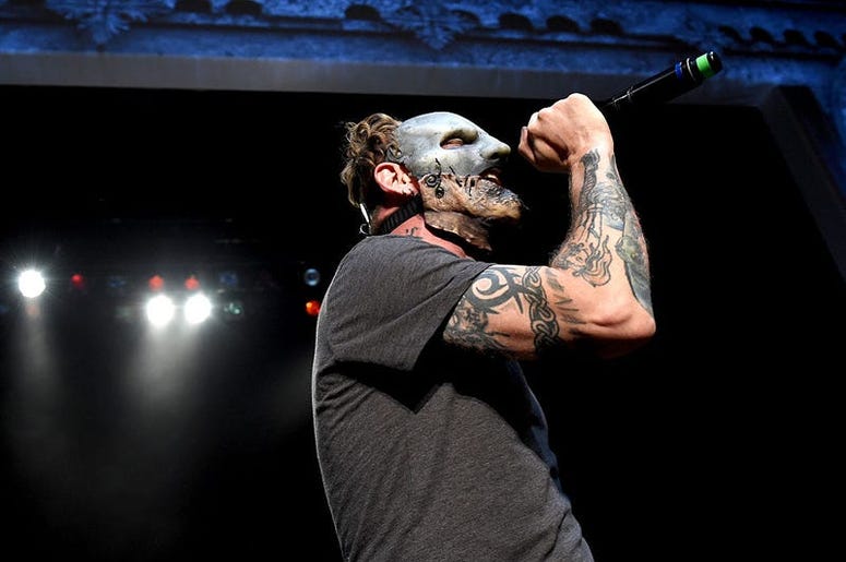 Corey Taylor of Slipknot Corey Taylor of Slipknot