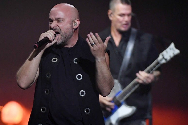 Disturbed Disturbed