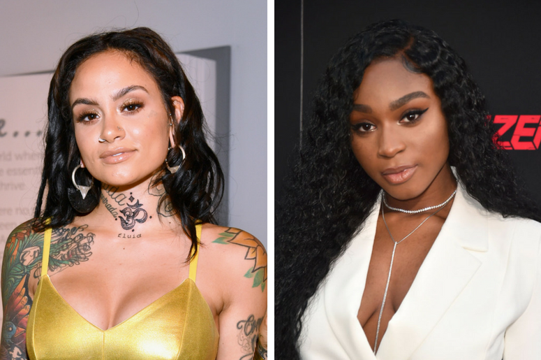 Kehlani | Normani Kehlani attends Refinery29's 29Rooms San Francisco: Turn It Into Art Opening Party 2018 at Palace of Fine Arts on June 20, 2018 in San Francisco, California. / Normani Kordei attends the premiere of Columbia Pictures' 'Equalizer 2' at the TCL Chinese Thea