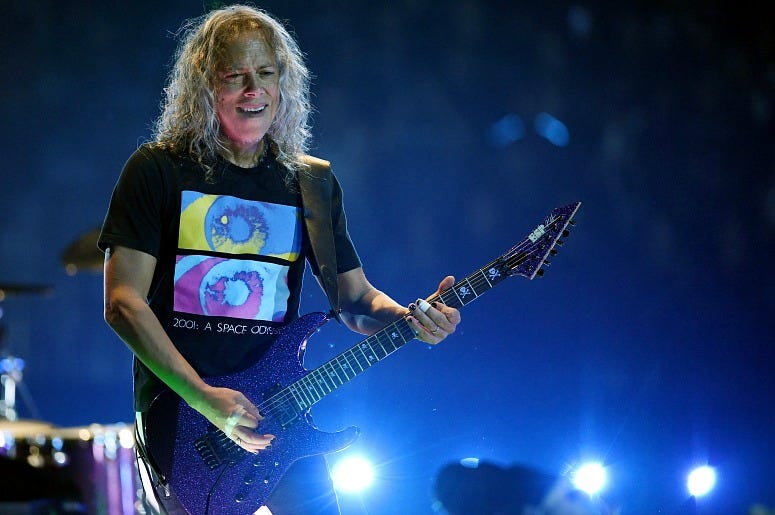 Kirk Hammett of Metallica Kirk Hammett of Metallica