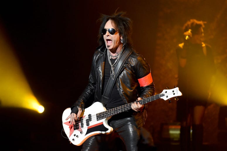 Bassist Nikki Sixx Bassist Nikki Sixx