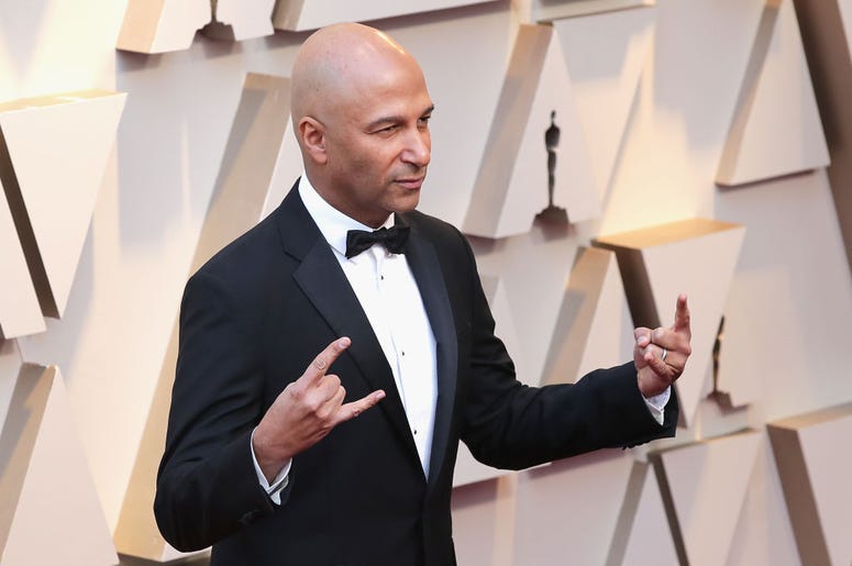 Tom Morello attends the 91st Annual Academy Awards at Hollywood and Highland on February 24, 2019 in Hollywood, California Tom Morello attends the 91st Annual Academy Awards at Hollywood and Highland on February 24, 2019 in Hollywood, California
