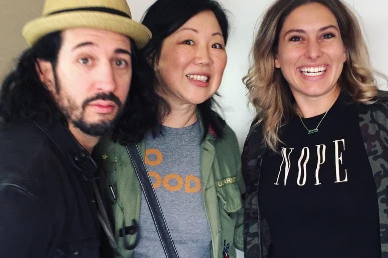 Allie Hartwick, Margaret Cho & Rocco Stowe at Comedy 103.1 Denver Allie Hartwick, Margaret Cho & Rocco Stowe at Comedy 103.1 Denver