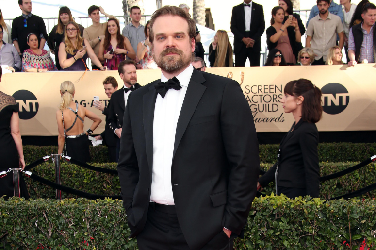 David Harbour of 'Stranger Things' David Harbour of 'Stranger Things'
