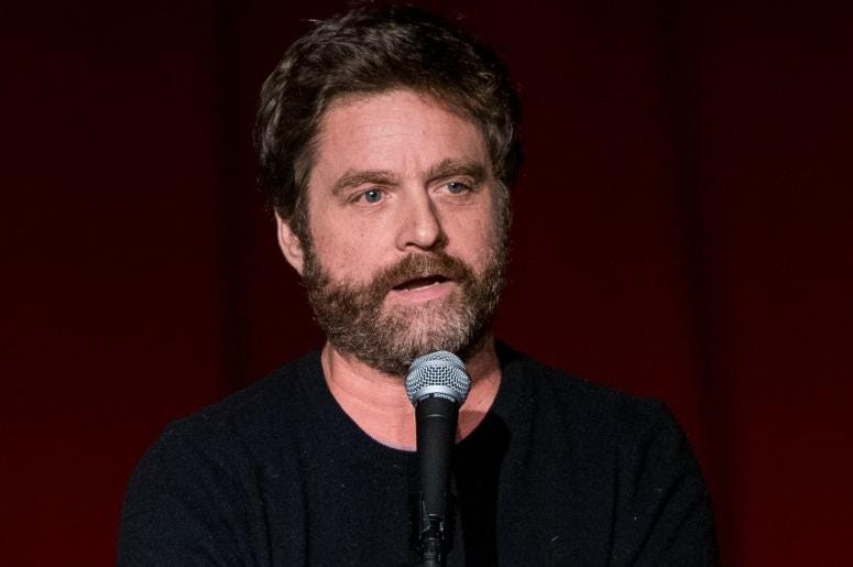 Zach Galifianakis Zach Galifianakis