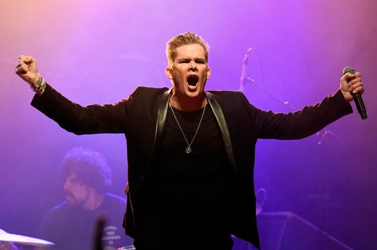 Mark McGrath Mark McGrath