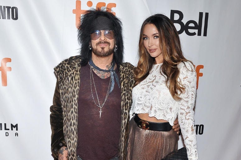 Nikki Sixx, Courtney Sixx Nikki Sixx, Courtney Sixx