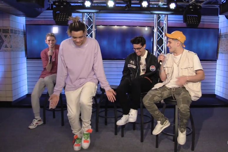PRETTYMUCH PRETTYMUCH show off their best/worst dance moves in this exclusive interview!