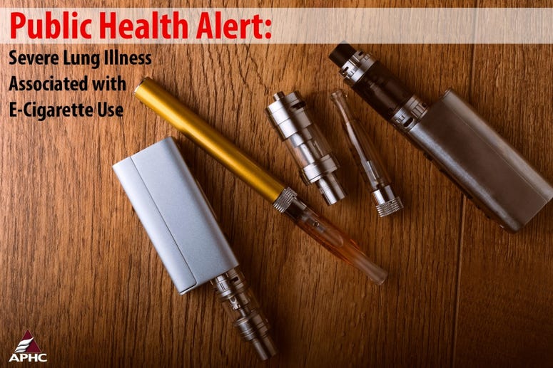 An anti vaping ad being used by the US Army An anti vaping ad being used by the US Army