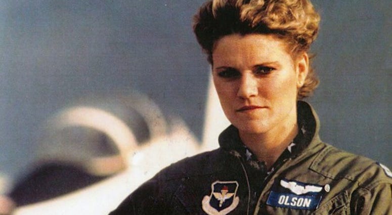 Kim Olson, United States Air Force