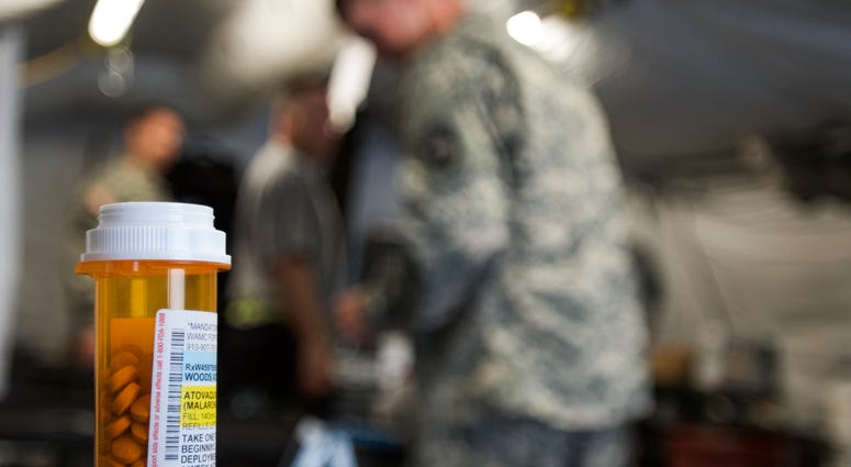 The antimalarial medication Malarone was issued to service members deployed to West Africa in support of Operation United Assistance. Malaria