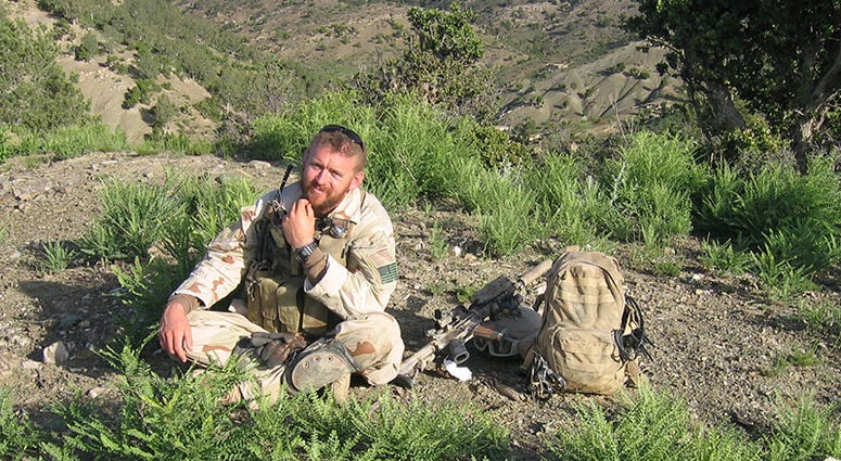 Navy SEAL Matthew Axelson NavySEALMatthewAxelson