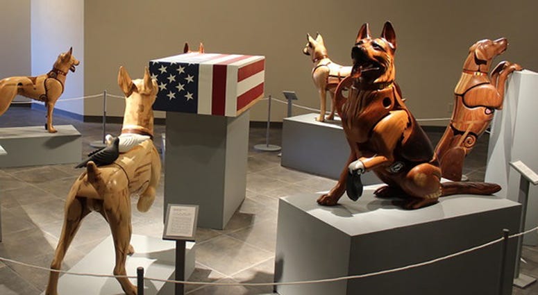 Canine Warriors