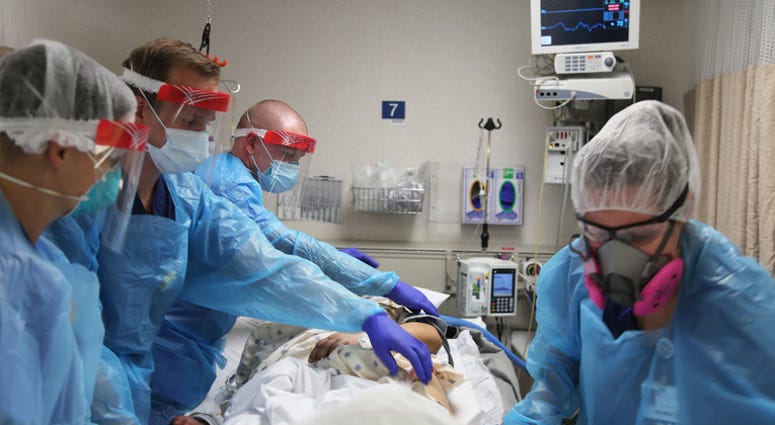 COVID-19 Critical Care
