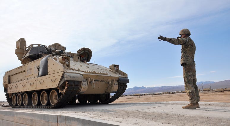 M2A3 Bradley