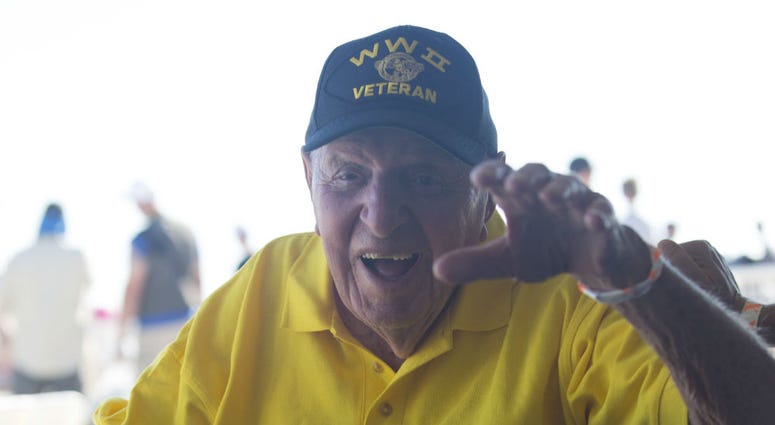 WWII veteran Sidney Walton has no regrets. Sidney_Walton_Army