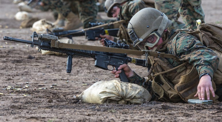 Female Marine
