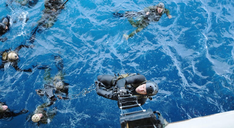 Navy SEALs Training