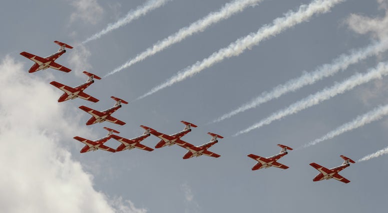 Canadian Snowbirds