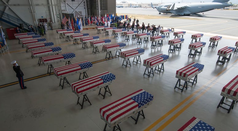 Unaccounted for Korean War service members return to U.S. Efforts to recover American remains from North Korea suspended