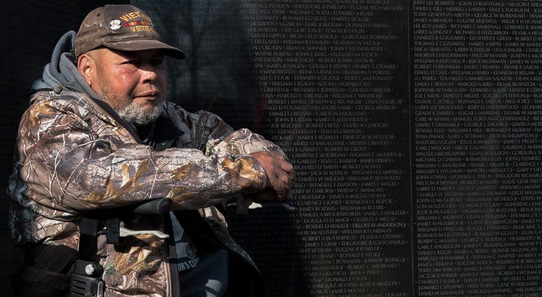 Retired Vietnam veteran