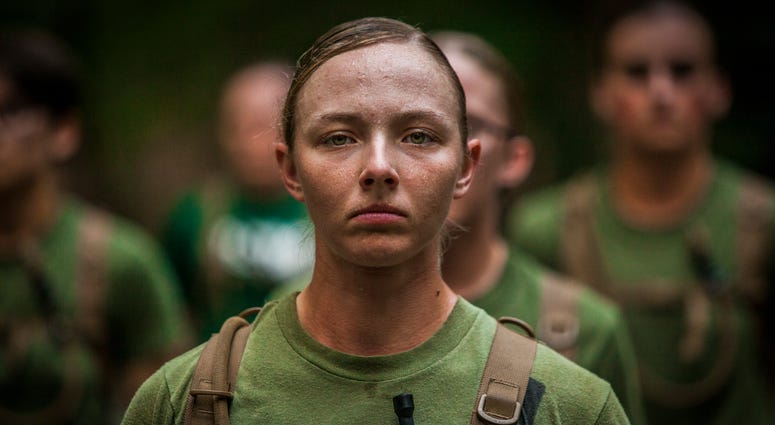 Female Marine