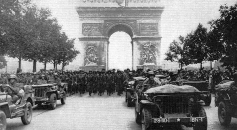 Pennsylvania's 28th Infantry Division became the first American division to enter Germany. Pennsylvania's 28th Infantry Division became the first American division to enter Germany.